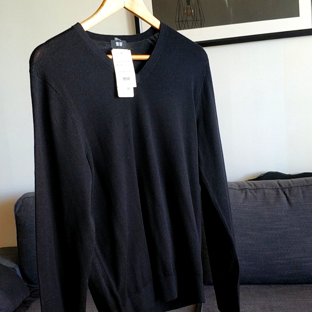 Men's Merino Wool Sweater